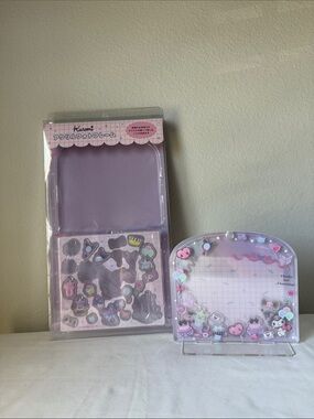 Sanrio Kuromi Acrylic Shaker Frame